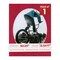 Red Suede Mat Board for 16x20 Frames - Oval Opening for 13.5x17 Photos